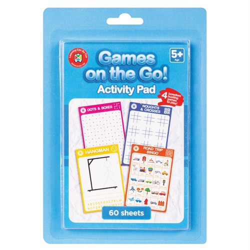 Games on the Go! Activity Pad